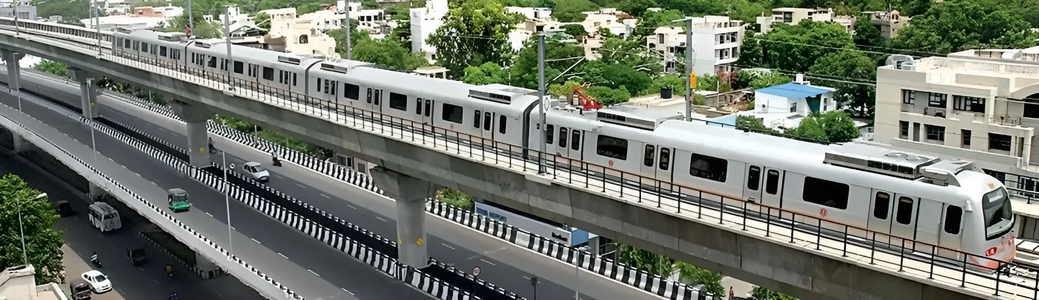 Shyam Nagar Metro Station Jaipur - View 3