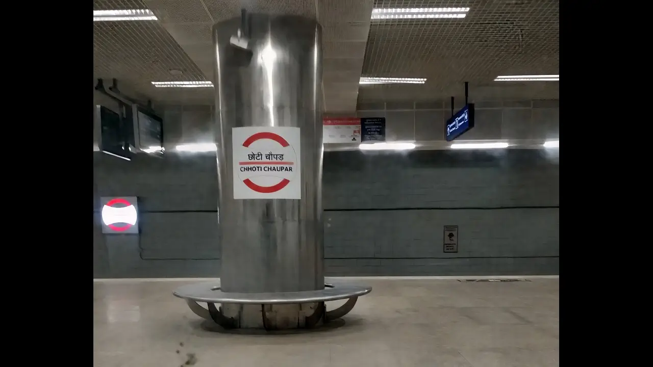 Chhoti Chaupar Metro Station Jaipur - View 2