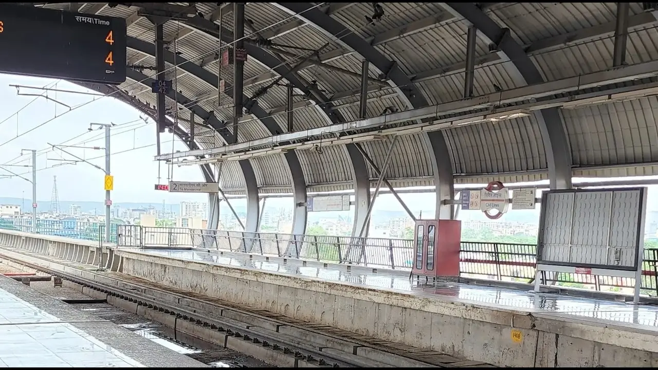 Civil Lines Metro Station Jaipur - View 2