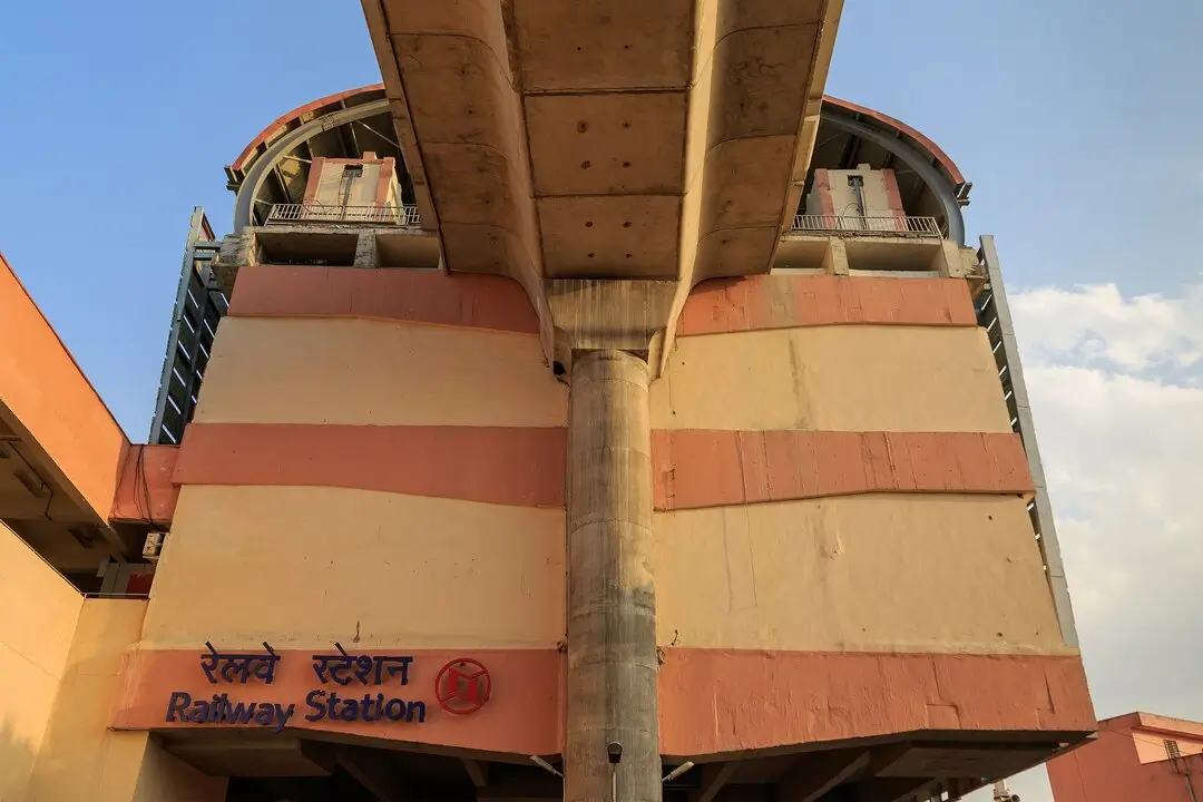 Railway Station Metro Station Jaipur - View 2