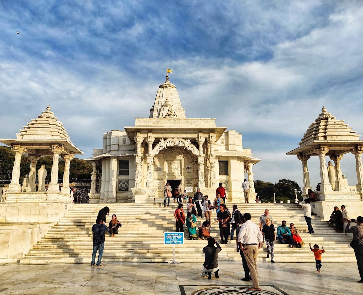 Birla Mandir - Jaipur Tourist Attraction