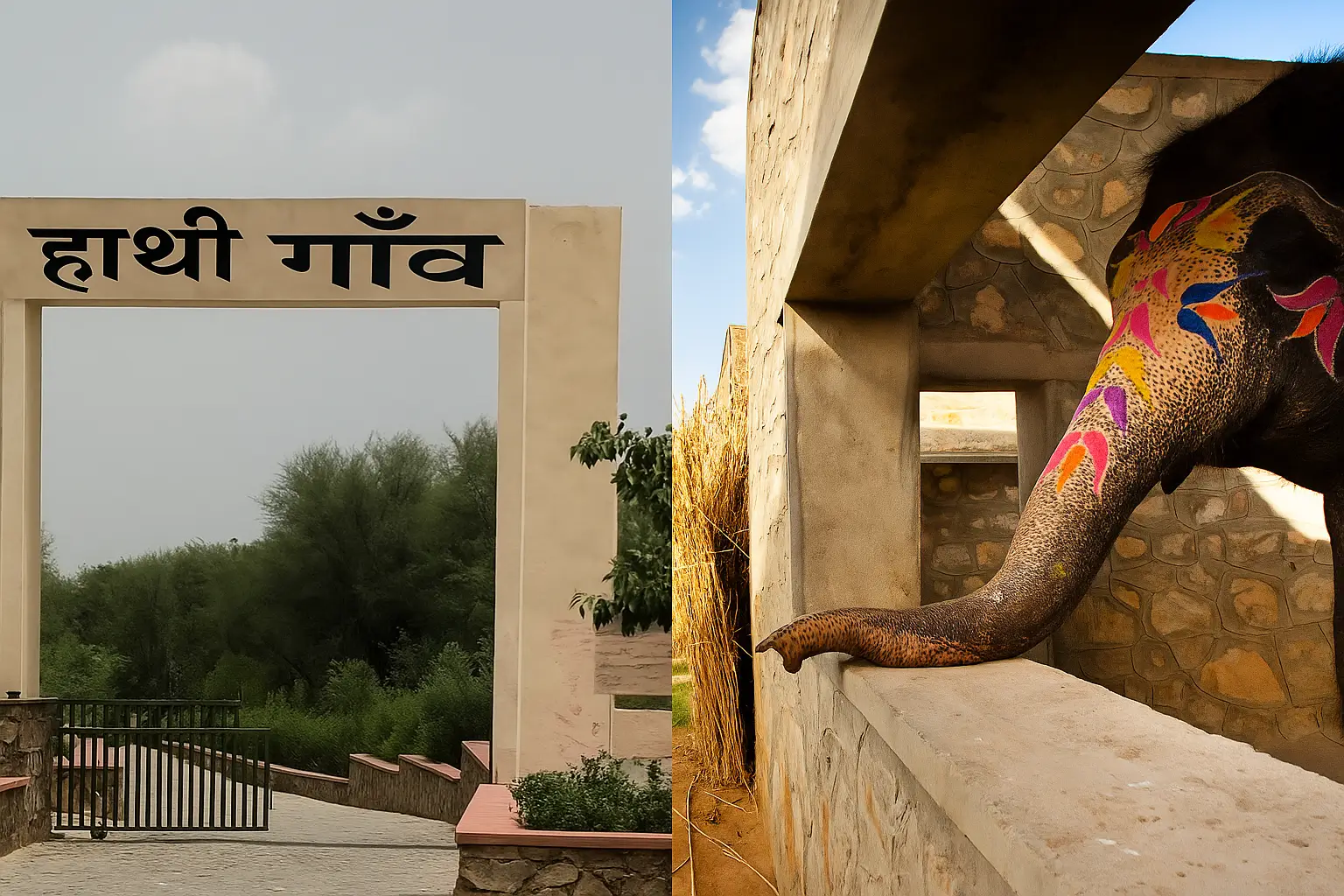 Elephant Sanctuary Jaipur