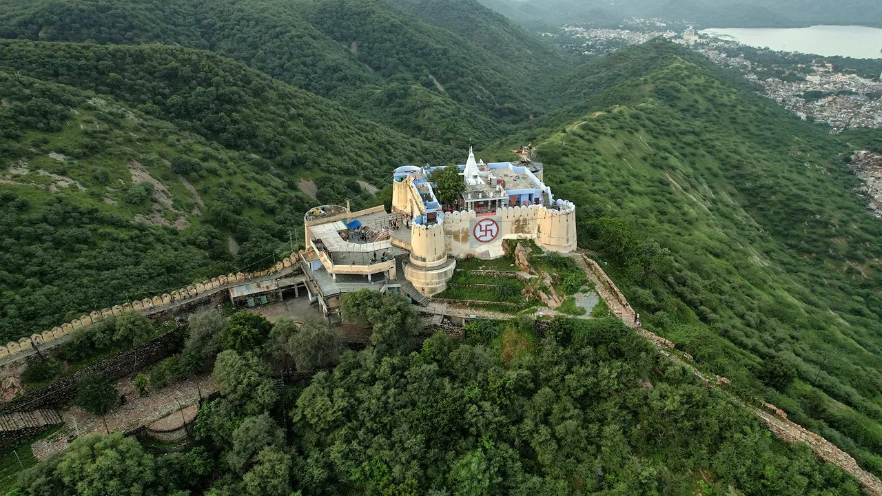 Garh Ganesh Temple Jaipur