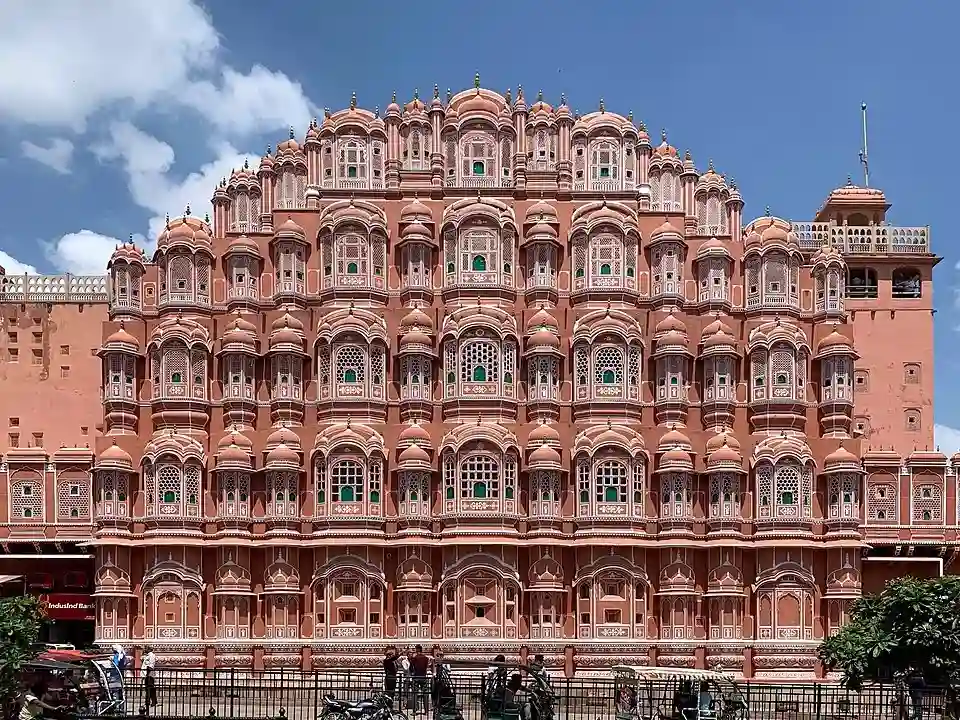 Hawa Mahal (Palace of Winds) - Jaipur Tourist Attraction