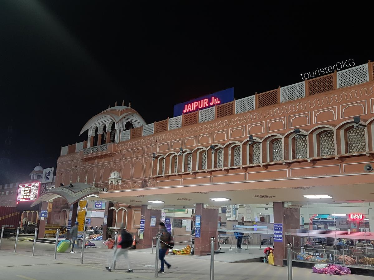 Jaipur Railway Station - Jaipur Tourist Attraction