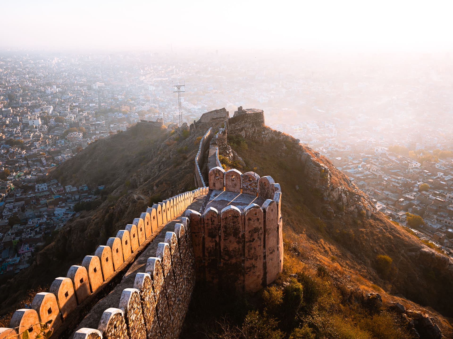 Nahargarh Fort - Jaipur Tourist Attraction