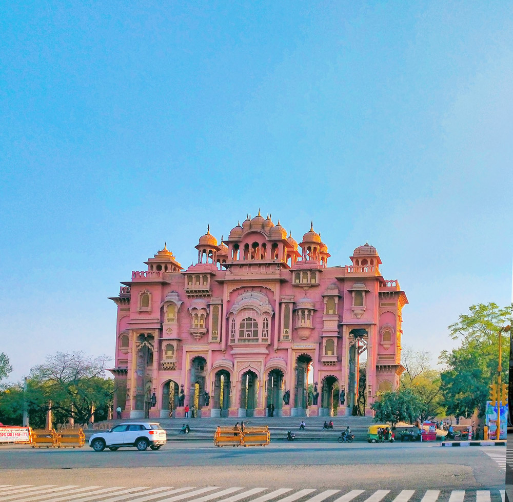 Patrika Gate - Jaipur Tourist Attraction