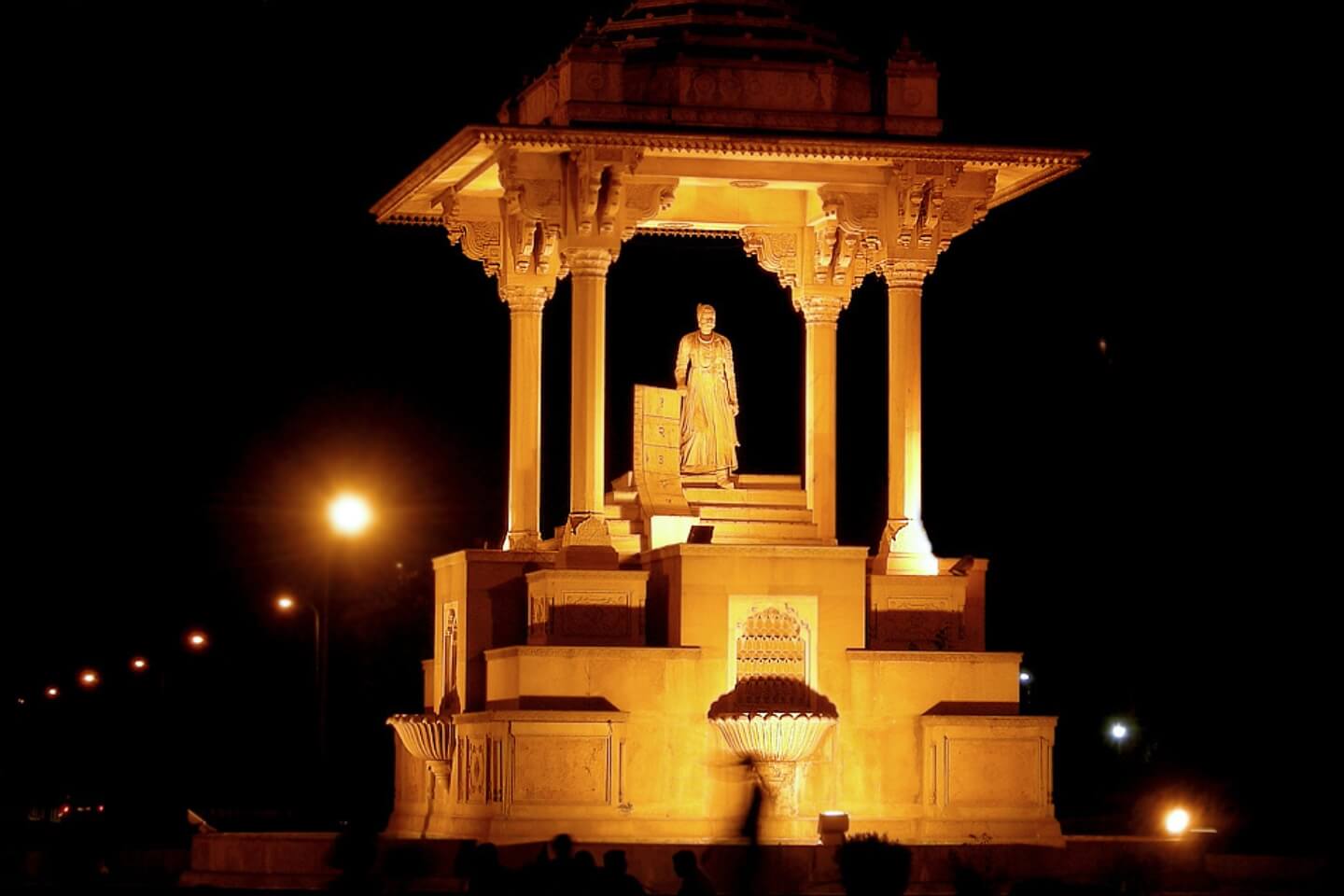 Statue Circle - Jaipur Tourist Attraction